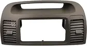Air Vent Outlet Compatible For Toyota Camry 5 2002 2003 2004 2005 2006 Compatible For Fascia Auto Stereo Panel Mounting CD DVD Radio Dashboard(Middle-B)