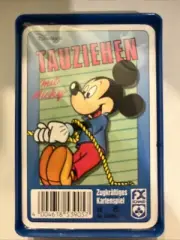 Disney's TAUZIEHEN Mit Micky Mickey Mouse Tug of War Cards Schmid NEW SEALED