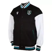 Port Adelaide Power 2024 MACRON AFL Mens College Anthem Jacket by Sporting House