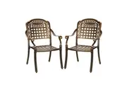 Livsip Set of 2 Outdoor Dining Chairs