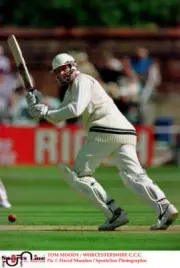 Tom Moody Worcestershire CCC Old Player Cricket Photo 2