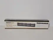 SIGNAMAX 5e High-Density Modular Patch Panels Rack mount 110-IDC to RJ45 24 Port