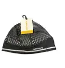 Nathan Hypernight Reflective Beanie In Black Geo Print Ponytail Compatible OS