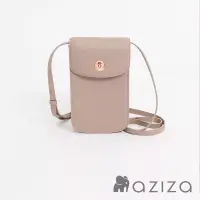 在飛比找博客來優惠-aziza ORI直式手機包 午茶駝