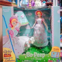 在飛比找蝦皮購物優惠-玩具總動員 牧羊女證書版 bo peep and sheep