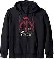 [STAR WARS] The Mandalorian Mythosaur Complicated Profession Zip Hoodie