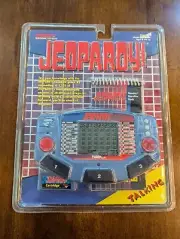 Jeopardy Vintage Electronic Handheld Game 1995 Tiger Electronics LCD Game NEW
