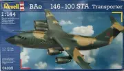 REVELL BAe 146-100 STA Transporter Model Airplane #04035 NISB 1:144