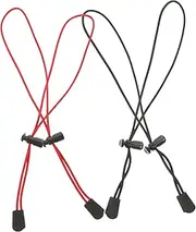 4Pcs Adjustable Elastic Fastening Belts Durable Binding Straps for Secure Luggage Storage Easy to Use for Camping and Outdoor Activities