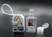 Disney Frozen "Elsa" Hand Sanitizer Holder & EMPTY Bottle REUSEable/ReFillable