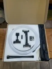 Selfie LED Ring Light 12" with Tripod Stand. 56” Tri Pod, Brand New