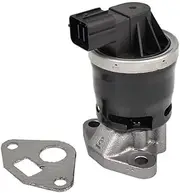 EGR Valve 18011-RNA-J00 18011RNAJ00 18011-R60-U00 Compatible for Honda Compatible for Accord and Civic Exhaust Gas Recirculation 1.8L