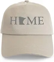 CafePress Minnesota Home Cap Adjustable Baseball Cap