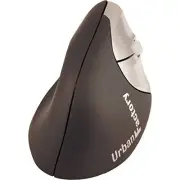 Urban Factory EMR20UF Ergo Mouse 1600 Dpi Wireless Wireless Right-handedblack
