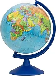 Exerz 30CM Educational World Globe Swivel Rotating Globe - Diameter 30cm