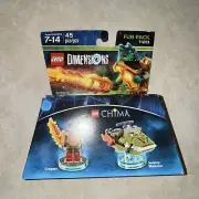LEGO DIMENSIONS Movie Fun Pack 71223 Chima Cragger Swamp Skimmer (45 pcs)@