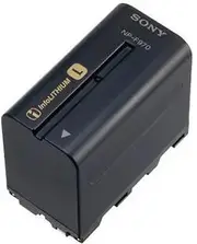 Sony NP-F970 InfoLithium L Battery