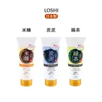 在飛比找蝦皮購物優惠-【日本 Roland】LOSHI 米糠 炭泥 綠茶 濃密泡泡