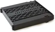 Adjustable Locker Shelf - Black, Easy to Use, Extends to Fit Your Locker