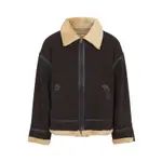 [Mastermind World] Mastermind World-Brown Cotton Muton Jacket-Uomo M STAND