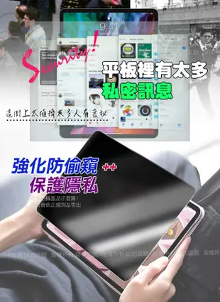 CITY for iPad Pro/NEW iPad 2017/2018防偷窺疏水疏油9H鋼化玻璃貼 (7折)