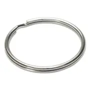 I.D. Split Key Ring, 2 in dia C.H. Hanson C.H. HANSON 40085 81834400853 Metal
