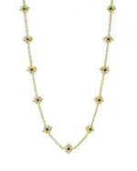 Capucine De Wulf Mystic Eye Double Sided Necklace, 16