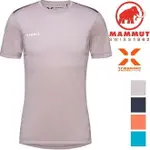 MAMMUT 長毛象 MOENCH LIGHT T-SHIRT 男款極限圓領短袖排汗衣 1017-02960