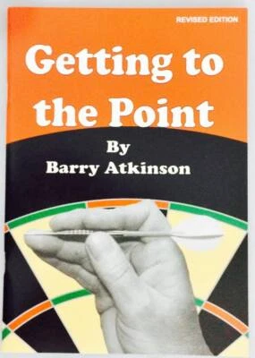 Darts Dart Board RULE BOOK Getting to the Point Barry Atkinson Dartboard Gift