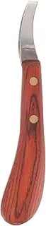 Yardwe Ergonomic Farrier Tool Compact Hoof Tool Manganese Steel Blade Hoof Trimmer for Goats Daily Use