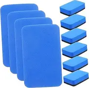 VILLFUL 36pcs Dry Erase Whiteboard Erasers Reusable Office and Classroom Cleaning Tools Washable Chalkboard Wipers for Home School and Office Use
