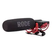 Rode VideoMic w/ Rycote Lyre Suspension System | Black