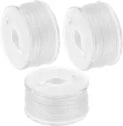 BESPORTBLE 3 Rolls Water Soluble String PVA Tape for Fishing Fast Dissolving Multifunctional String for Bait Bags Simple Use Fishing Accessory