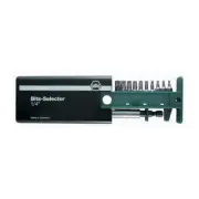 Wiha Tools 71692 11 Piece TorxPlus Bits-Selector and 1/4" Magnetic BitHolder Set