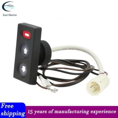Drives Trim Tilt Switch Control Panel For Volvo Penta SP290 SP-E 873617 3855650