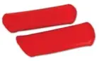 Corvette C5 Door Pull Accent Wraps - Torch Red 2000-2004