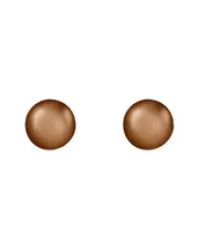 Splendid Pearls 14k 11-12mm Pearl Earrings