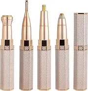 Eyebrow Trimmer - Facial Hair Removal for Women | Nose Hair Trimmer | 4-In-1 Eyebrow Razor Epilator, Wet and Dry Painless Shaver for Legs Underarms Face Nose | Electric Epilator for Girls