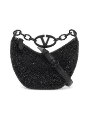 Valentino Garavani Mini Vlogo Moon Hobo Purse