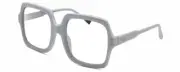 Elton John INCOGNITO 2 Designer Reading Glasses White Gold Square 58mm