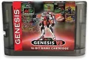 Super Cartridge MD V3 Pro 1200 in 1 Multi Game Cartridge for Sega Genesis Mega Drive Console