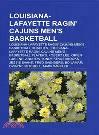 在飛比找三民網路書店優惠-Louisiana-Lafayette Ragin' Caj