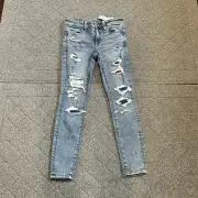 American Eagle Jeans Womens 2S 26W Next Level Stretch Low Rise Jegging NWT
