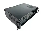 3U Server Chassis - Compact 12" Deep 19" Rackmount ATX Computer Case (Back or...