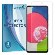 [3 Pack] Samsung Galaxy A52s 5G Anti-Glare Matte Screen Protector Film by MEZON – Case Friendly, Shock Absorption (A52s 5G, Matte) – FREE EXPRESS