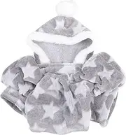 Toddmomy Pet Dog Costume Dog Coat Dog Sostume Dog Clothes with Hat Breathable and Elastic Sleepwear