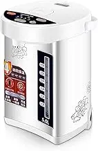 Electric Kettles Stainless Steel Thermo Pot 5 L/20Cups Led Indicator Hot Water Dispenser Auto And Manual Dispense Buttons Water Heater Boiler Child Lock For Offices Meeting Rooms Kitchen lofty KeYJ