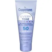 Coppertone Every Tone Spf 50 Sunscreen Lotion, Body & Face Sunscreen Lotion, ...