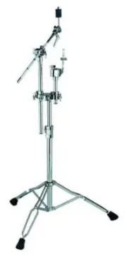 Dixon K Series Heavy Weight Double Braced Combination Cymbal & Tom Stand