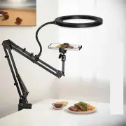 New Live Stand Mobile Phone Professional Overhead Lighting Fixed Shooting Camera